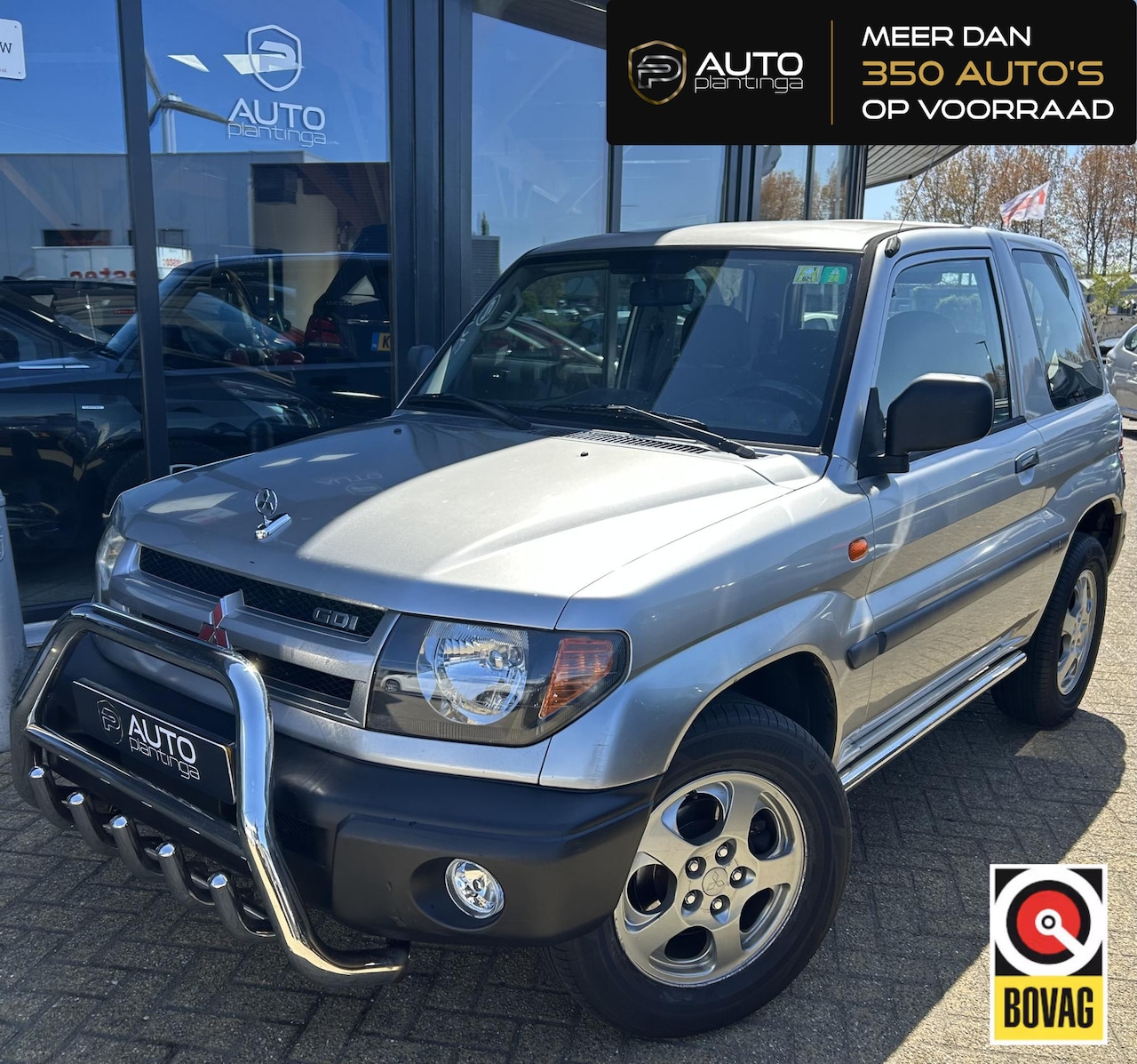 Mitsubishi Pajero Pinin - 2.0 GDI GL 129PK | UNIEK! | Nette Staat | AUTOMAAT | 4X4 | NL AUTO | Trekhaak | Airco | AP - AutoWereld.nl