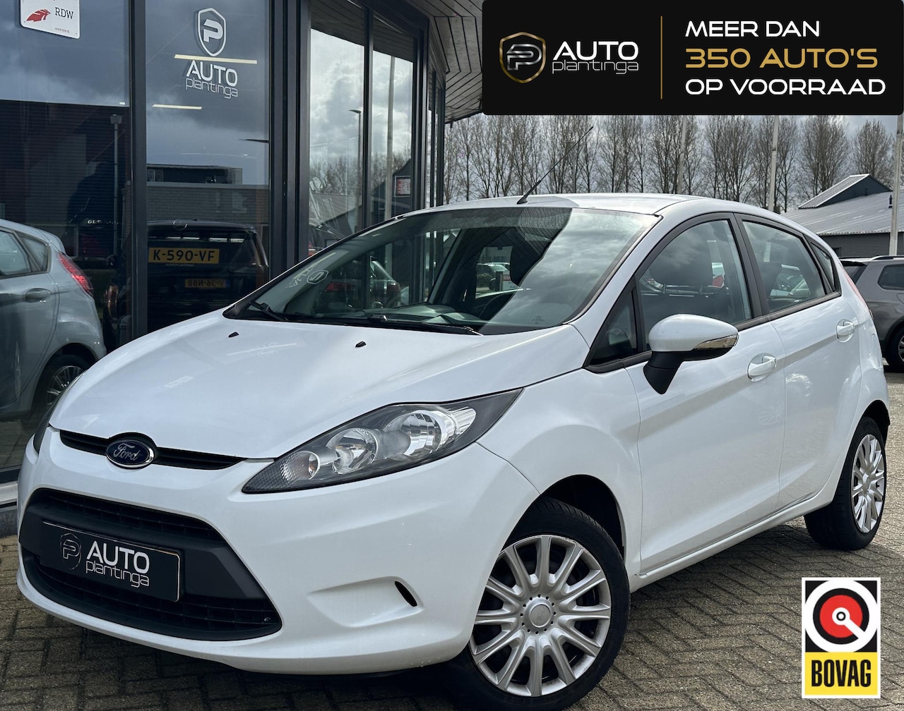 Ford Fiesta - 1.25 Limited | Zeer Nette Staat | NL Auto | Lage km stand | Airco | 5 Deurs | 2 Sleutels | - AutoWereld.nl