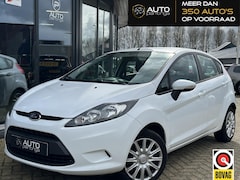 Ford Fiesta - 1.25 Limited | Zeer Nette Staat | NL Auto | Lage km stand | Airco | 5 Deurs | 2 Sleutels |