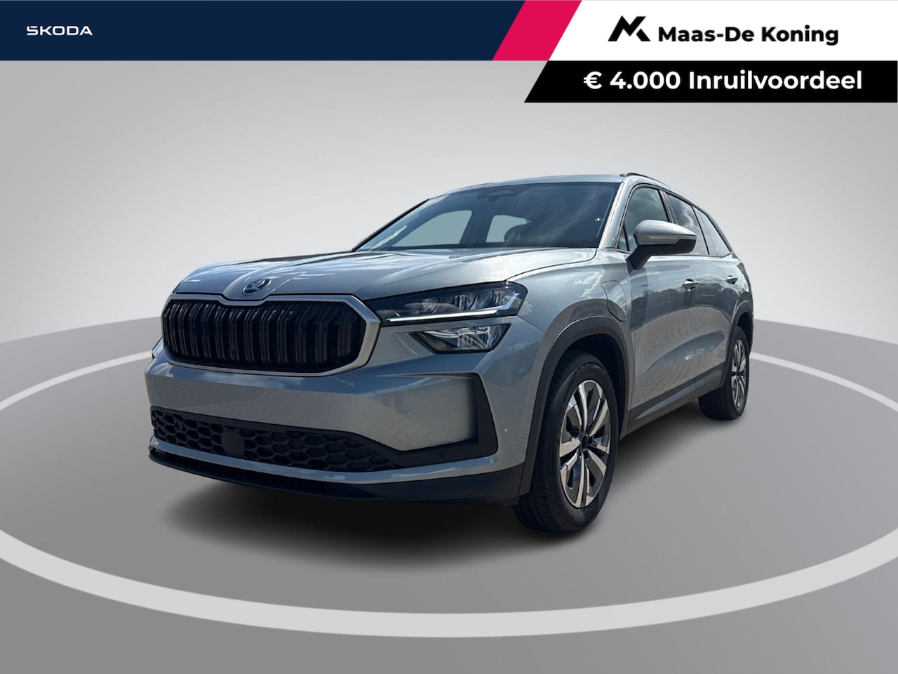 Skoda Kodiaq - Edition 1.5 TSI PHEV 150 kW / 204 PK SUV 6 versn. | Metallic Lak | Stoelverwarming | 4000, - AutoWereld.nl