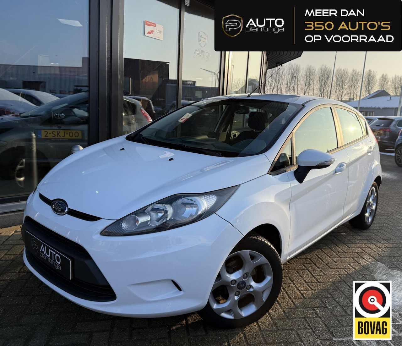 Ford Fiesta - 1.25 Limited | NETTE STAAT | NIEUWE APK | NL AUTO | Airco | Lichtmetalen Velgen | 5 Deurs - AutoWereld.nl