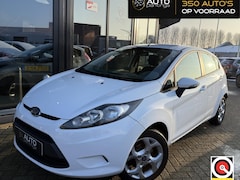 Ford Fiesta - 1.25 Limited | NETTE STAAT | NIEUWE APK | NL AUTO | Airco | Lichtmetalen Velgen | 5 Deurs