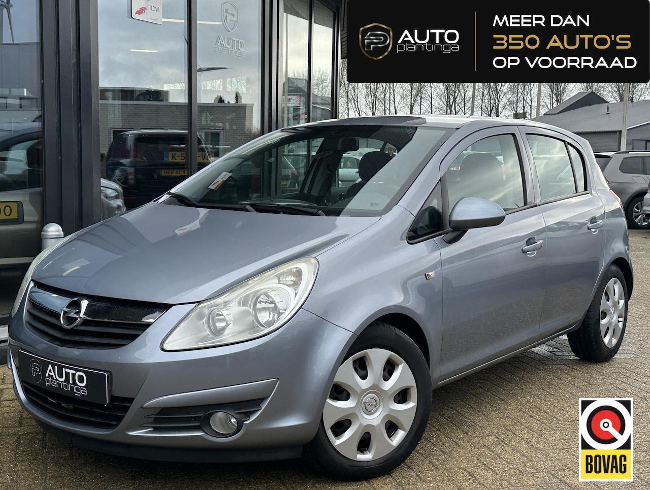 Opel Corsa - 1.4-16V Enjoy 90PK | Zeer Nette Staat | Volledige Onderhoudshistorie | 2e Eigenaar | Airco - AutoWereld.nl