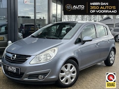Opel Corsa - 1.4-16V Enjoy 90PK | Zeer Nette Staat | Volledige Onderhoudshistorie | 2e Eigenaar | Airco
