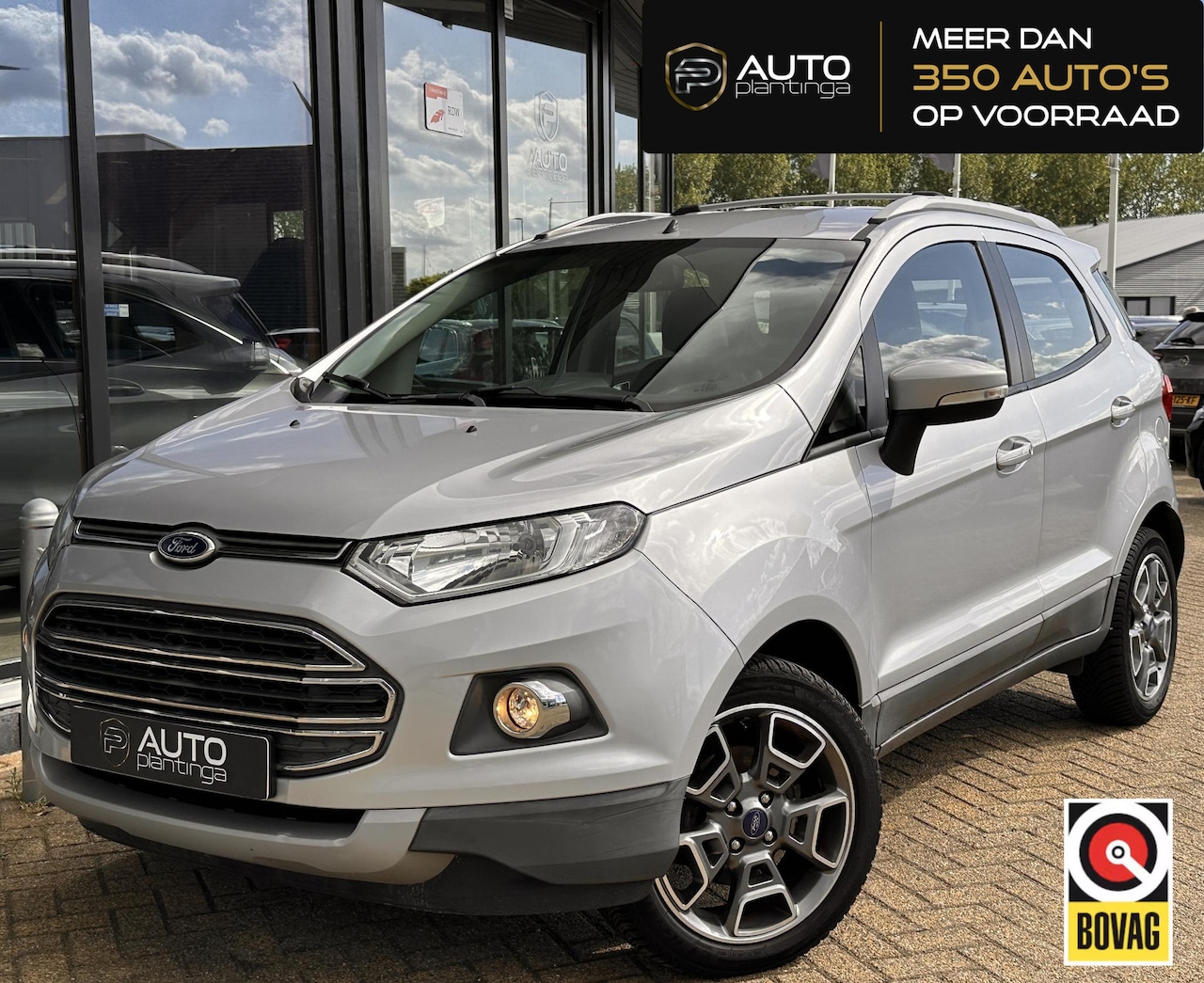 Ford EcoSport - 1.0 EcoBoost Titanium 125PK | 2e Eigenaar | NL AUTO | Navigatie | Sony Audio | Climate Con - AutoWereld.nl