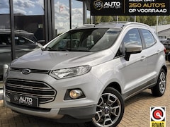 Ford EcoSport - 1.0 EcoBoost Titanium 125PK | 2e Eigenaar | NL AUTO | Navigatie | Sony Audio | Climate Con