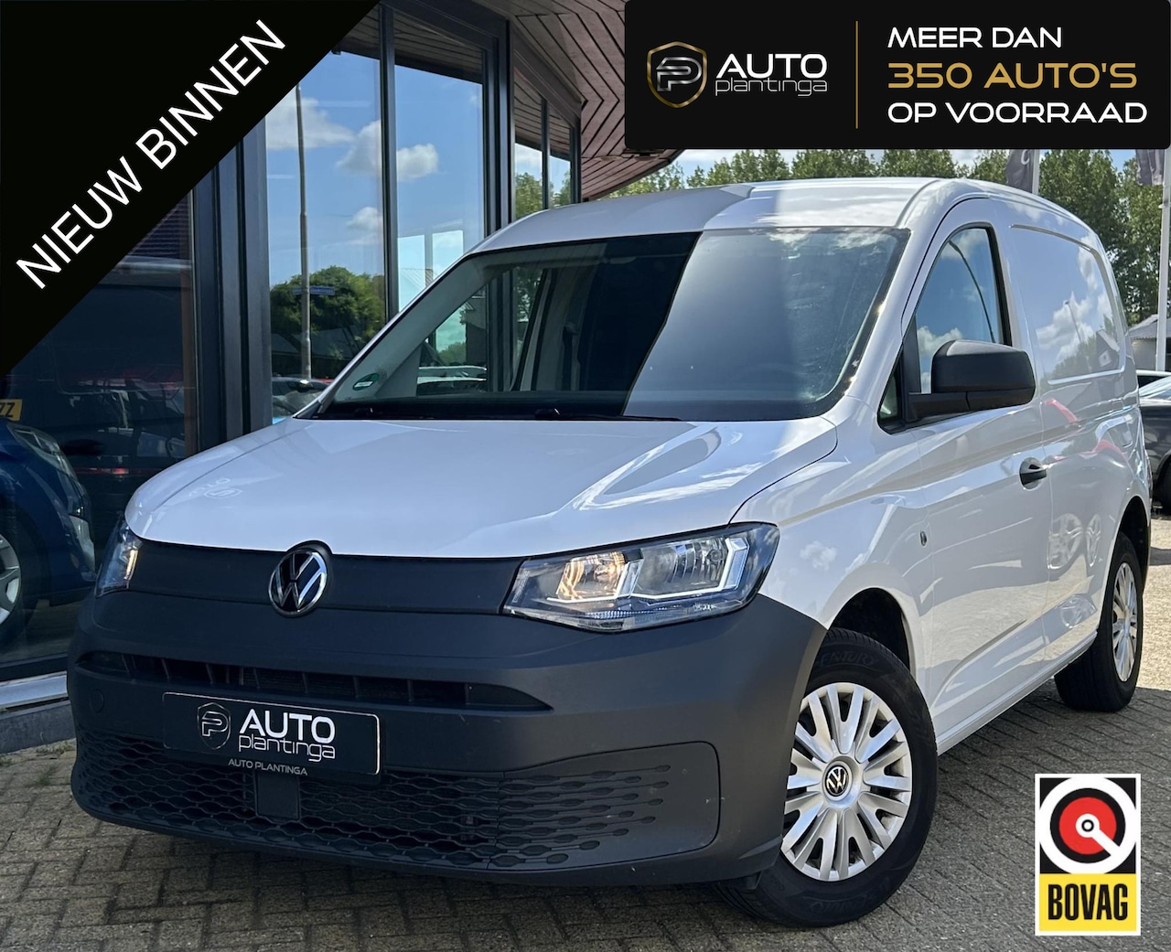 Volkswagen Caddy Cargo - 2.0 TDI Comfort | Nette Staat | 1e Eigenaar | NL AUTO | Volledige Onderhoudshistorie | App - AutoWereld.nl