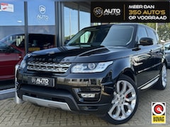 Land Rover Range Rover Sport - 3.0 | GRIJS Kenteken | BTW | Nieuwe Revisiemotor | 22inch | Achteruitrijcamera | Elektrisc