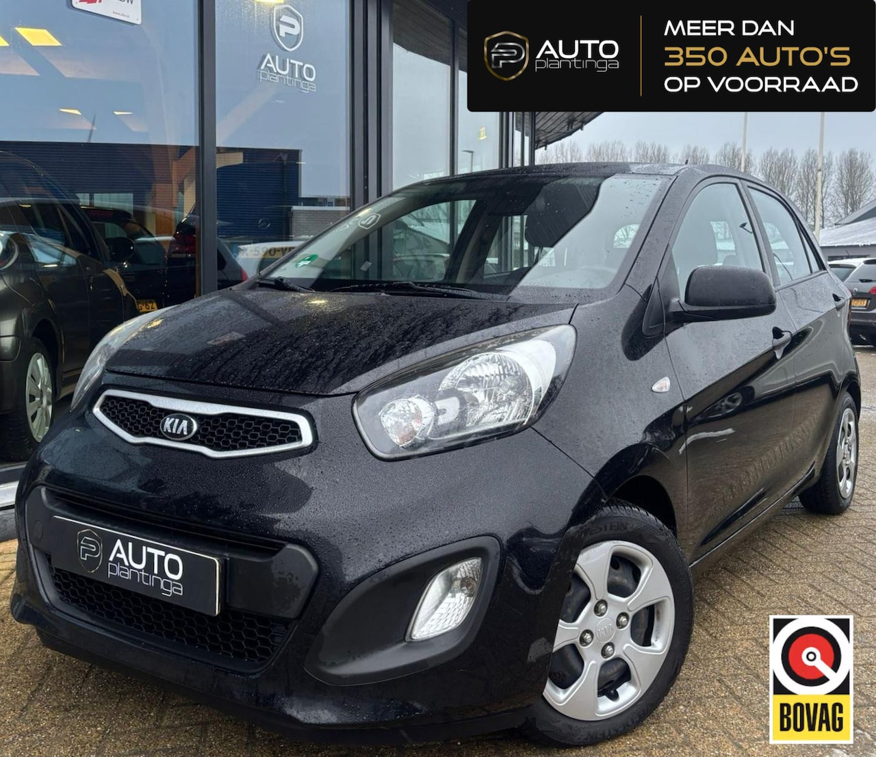 Kia Picanto - 1.0 CVVT ISG Comfort Pack | Nette Staat | NL AUTO | Airco | 5 Deurs | 2 Sleutels | - AutoWereld.nl
