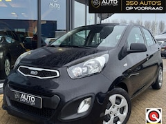 Kia Picanto - 1.0 CVVT ISG Comfort Pack | Nette Staat | NL AUTO | Airco | 5 Deurs | 2 Sleutels |