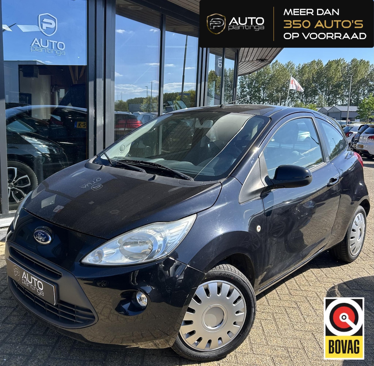 Ford Ka - 1.2 Titanium NL AUTO | Nette Staat | Nieuwe APK | Airco | 2 Sleutels | - AutoWereld.nl