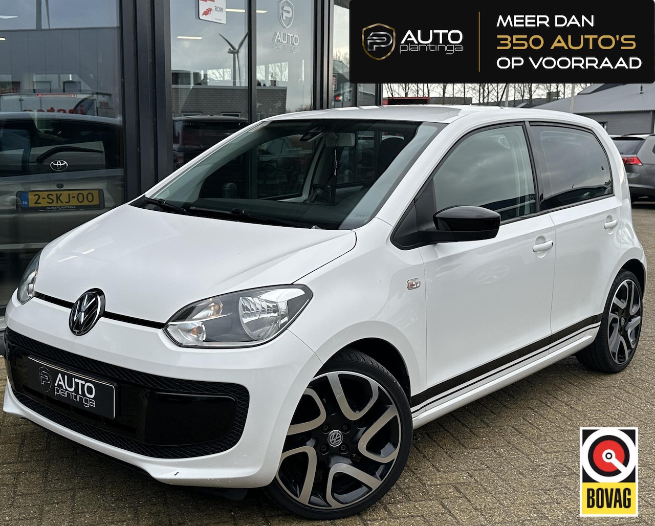 Volkswagen Up! - 1.0 move up! BlueMotion | Nette Staat! | Onderhoudshistorie | 5 Deurs | Airco | Navigatie - AutoWereld.nl