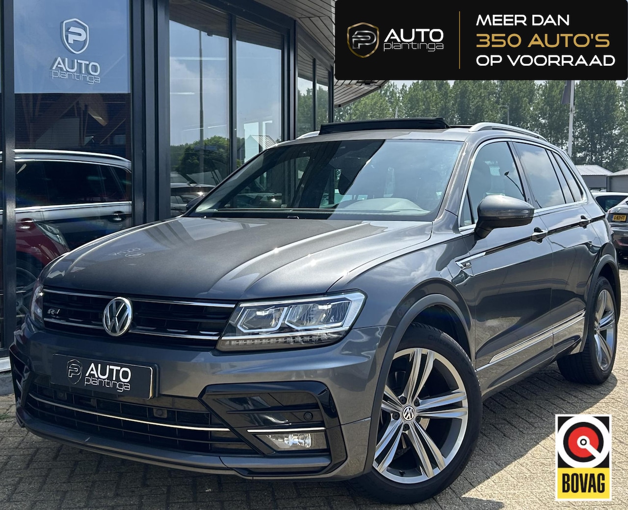 Volkswagen Tiguan - 1.4 TSI ACT R-Line Business R 150PK | 2e Eigenaar | NL AUTO | PANO | Virtual | Ergo Stoele - AutoWereld.nl