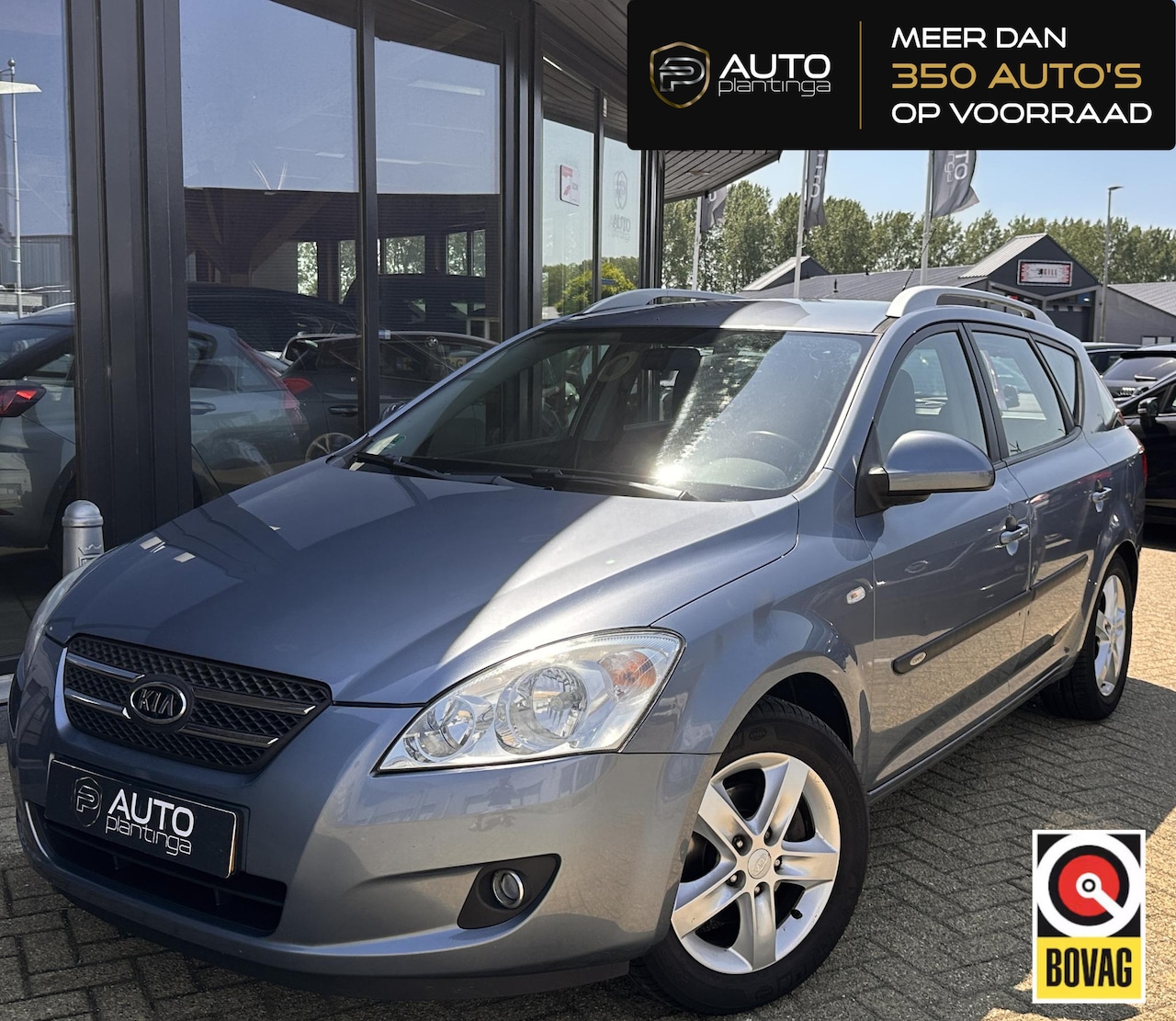 Kia Cee'd Sporty Wagon - ceed 1.6 Business Edition 122PK | DEALERONDERHOUDEN | 2e Eigenaar | NL AUTO | Trekhaak | P - AutoWereld.nl