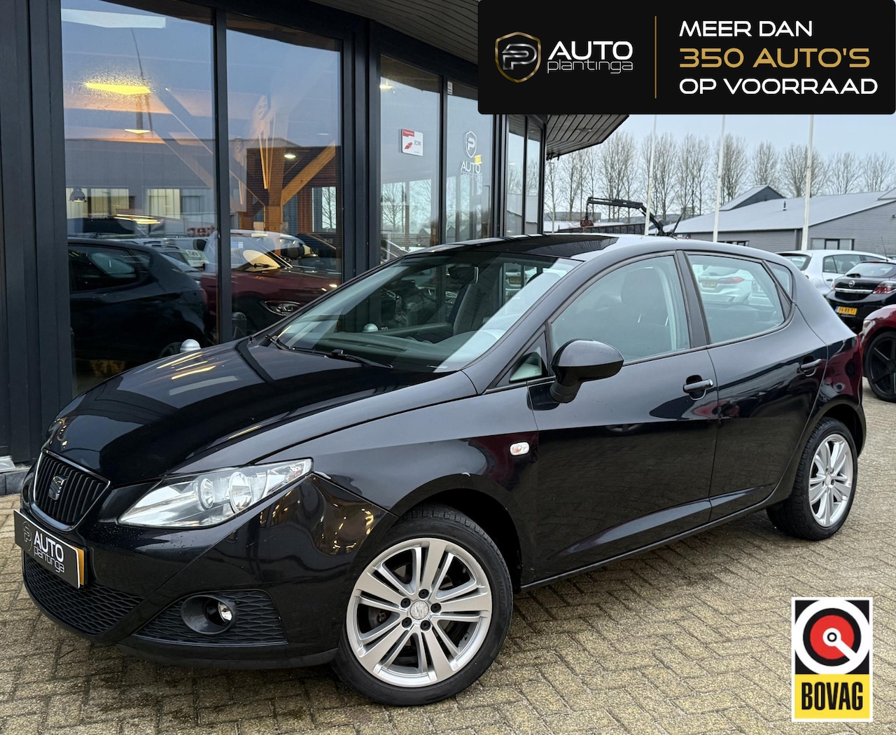 SEAT Ibiza - 1.4 Stylance 86PK | D-Riem is vervangen in 2025 | NL AUTO | Climate Control | Armsteun | 5 - AutoWereld.nl