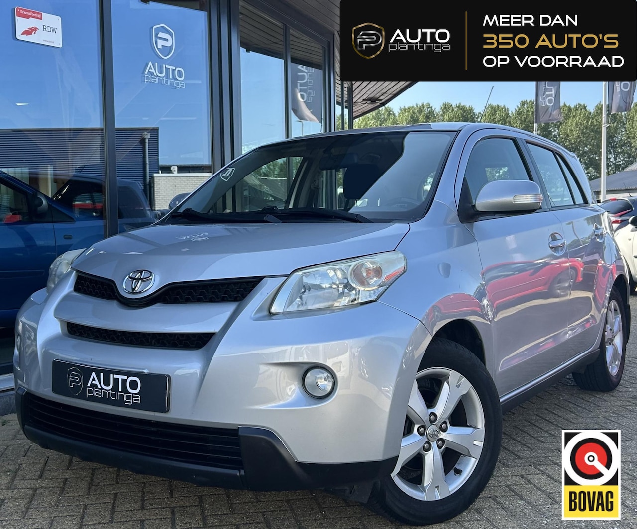Toyota Urban Cruiser - 1.3 VVT-i Aspiration | Nette Staat | 2e Eigenaar | NL AUTO | 11 Jaar in Bezit van Vorige E - AutoWereld.nl