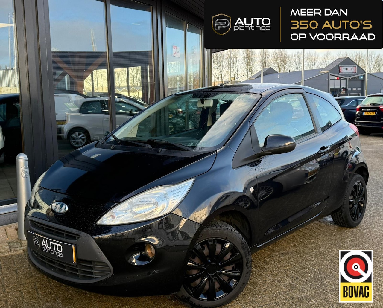Ford Ka - 1.2 Titanium NL AUTO | Lage KM Stand | Nette Staat | Airco | Onderhoudshistorie | 2 Sleute - AutoWereld.nl