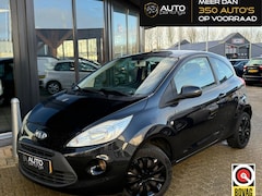Ford Ka - 1.2 Titanium NL AUTO | Lage KM Stand | Nette Staat | Airco | Onderhoudshistorie | 2 Sleute