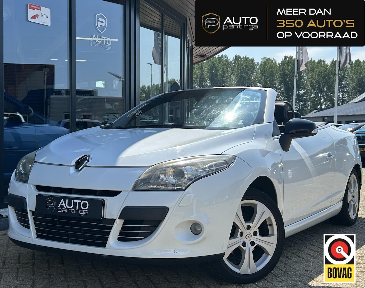 Renault Mégane coupé cabriolet - 1.4 TCE Dynamique 131PK | CABRIO | 2e Eigenaar | NL AUTO | NAP | Trekhaak | Climate Contro - AutoWereld.nl