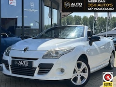 Renault Mégane coupé cabriolet - 1.4 TCE Dynamique 131PK | CABRIO | 2e Eigenaar | NL AUTO | NAP | Trekhaak | Climate Contro