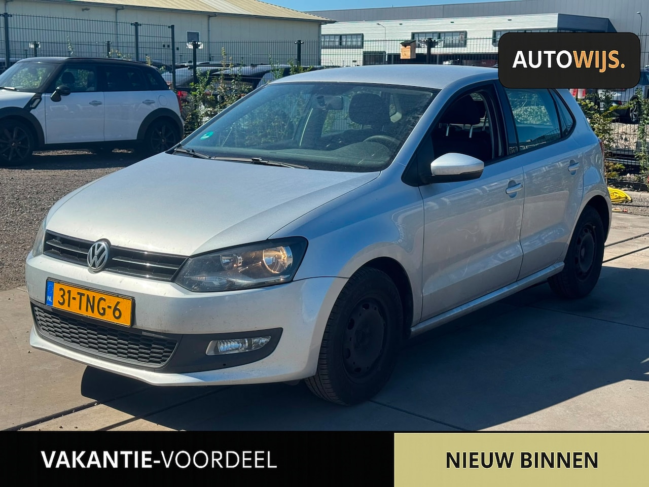 Volkswagen Polo - 1.2 TSI Comfortline|AIRCO|APK 4-2027|NL AUTO - AutoWereld.nl