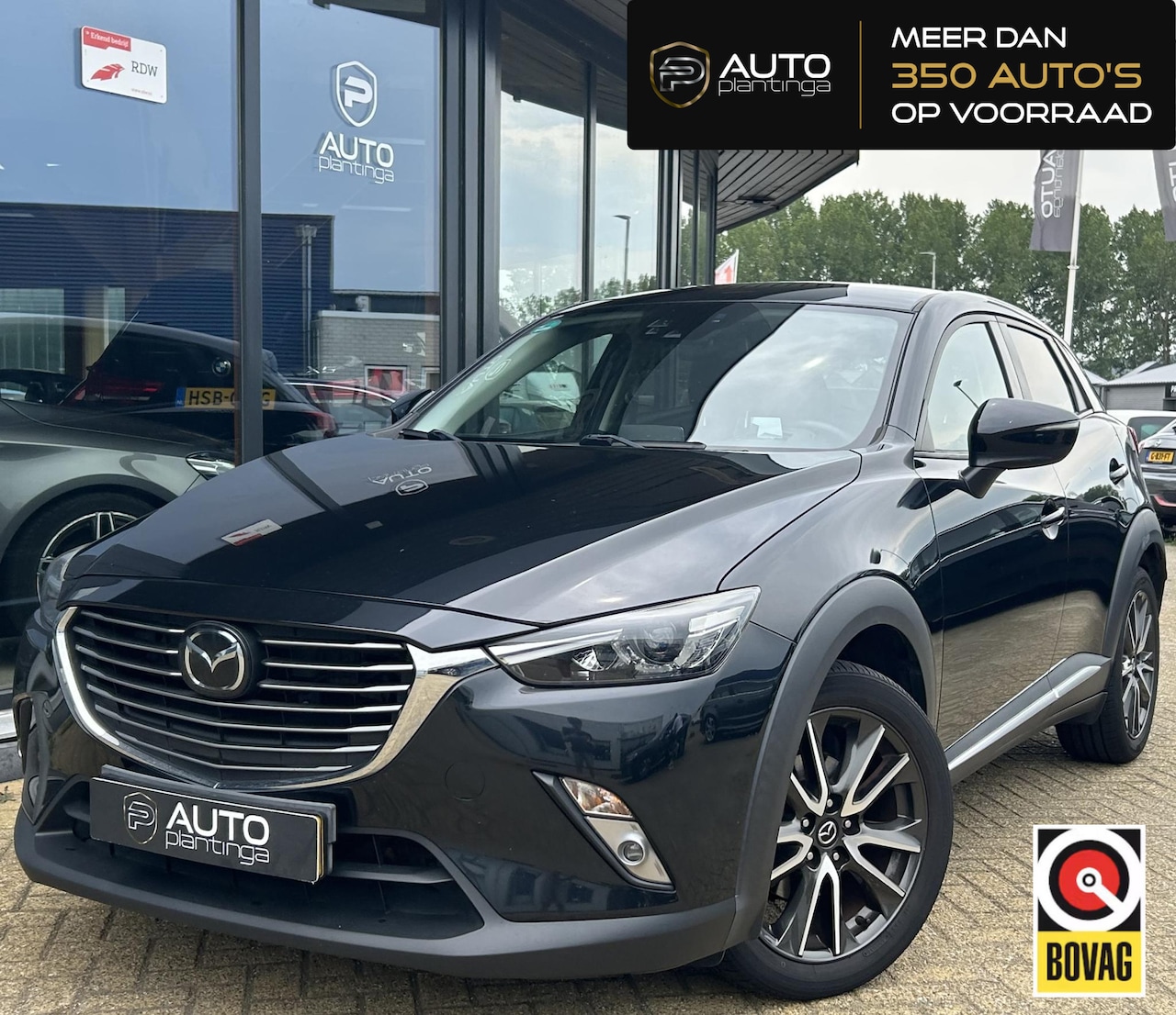 Mazda CX-3 - 2.0 SkyActiv-G 120 GT-M 120PK | 2e Eigenaar | NL AUTO | 18 Inch | Navigatie | Achteruitrij - AutoWereld.nl