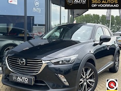 Mazda CX-3 - 2.0 SkyActiv-G 120 GT-M 120PK | 2e Eigenaar | NL AUTO | 18 Inch | Navigatie | Achteruitrij