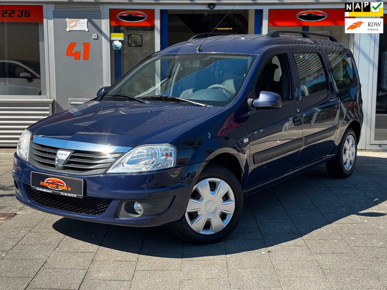 Dacia Logan MCV - 1.6 MPI Lauréaten Airco NAP - AutoWereld.nl