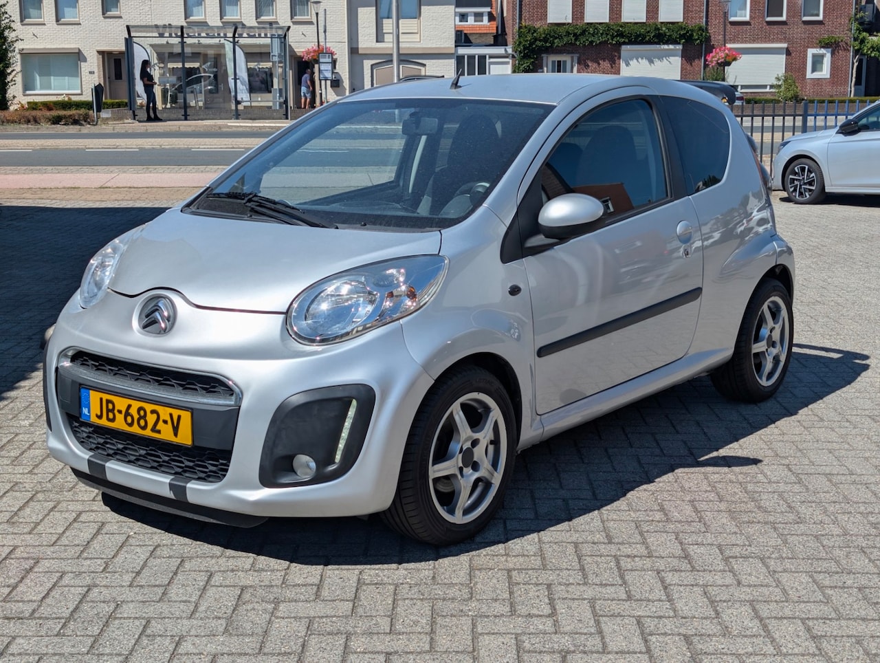 Citroën C1 - 1.0 Collection Airconditioning LM Velgen - AutoWereld.nl