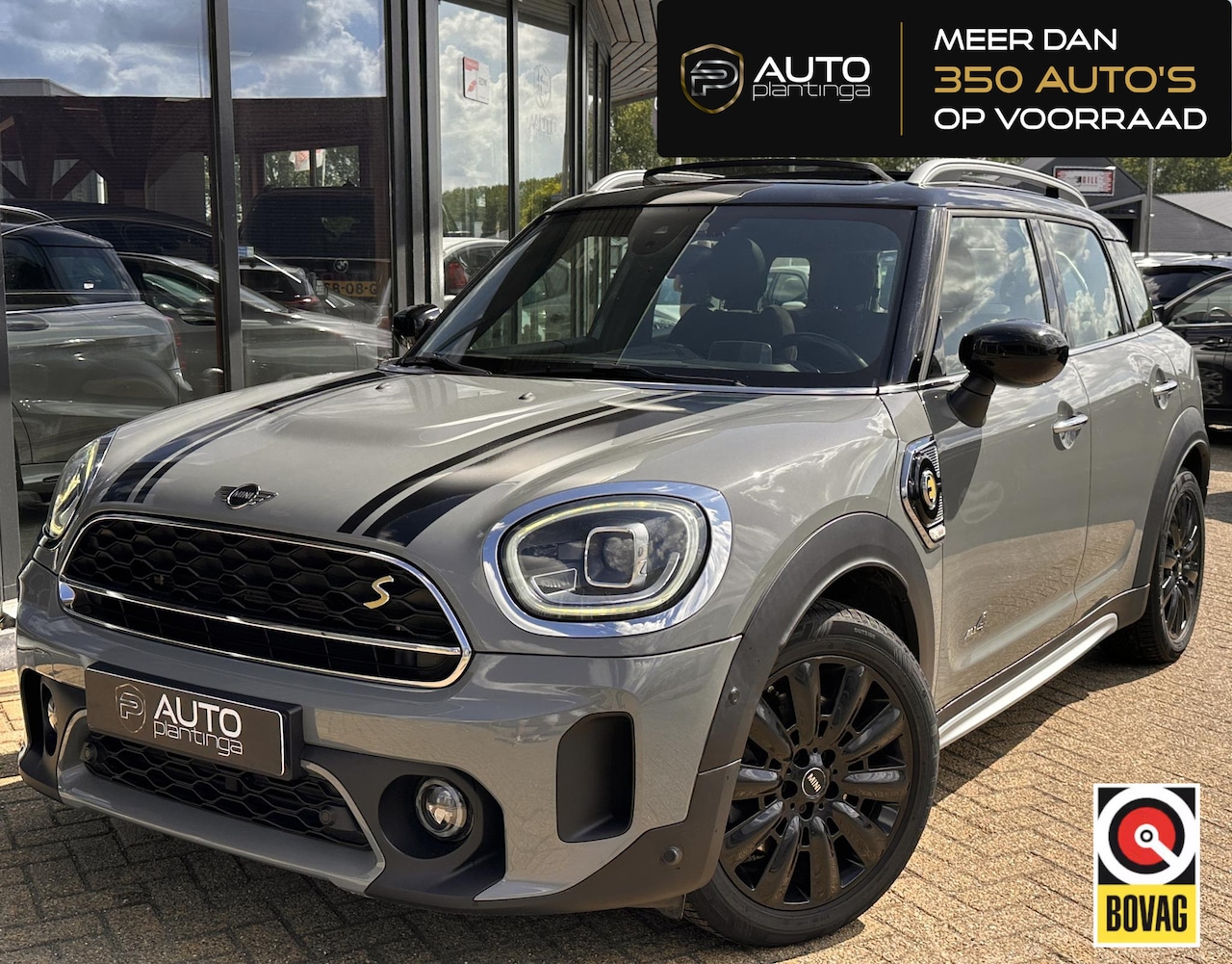 MINI Countryman - Cooper S E ALL4 AT | FACELIFT | 1e Eigenaar | Dealeronderhouden | Virtual Cockpit | PANO | - AutoWereld.nl