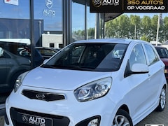 Kia Picanto - 1.0 CVVT GT-Line NL AUTO | Airco | Sportbumpers | Lichtmetalen Velgen | Uitlaatsierstuk |