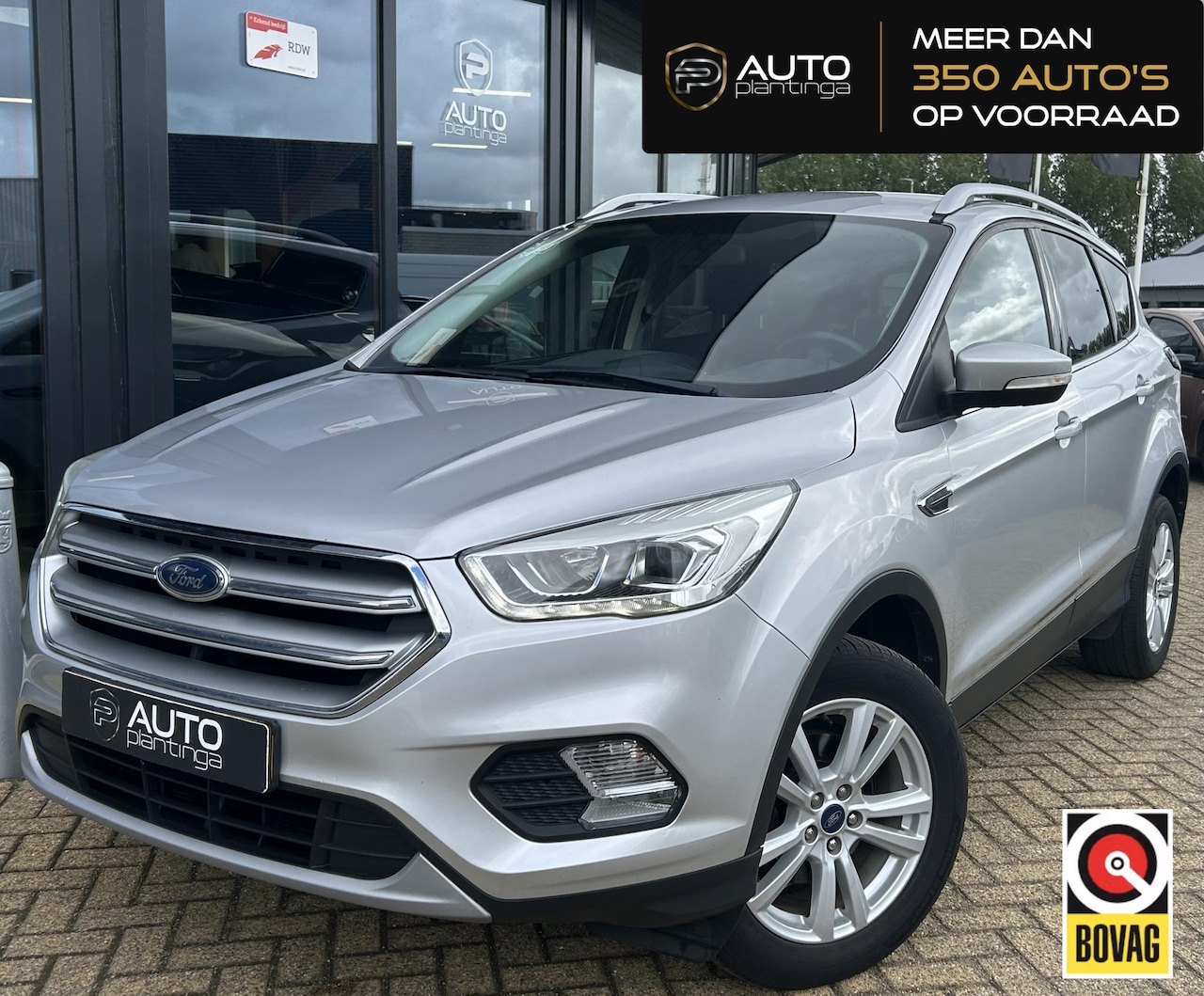 Ford Kuga - 1.5 EcoBoost Trend Ultimate | Trekhaak | Navigatie | Voorruitverwarming | Cruise Control | - AutoWereld.nl