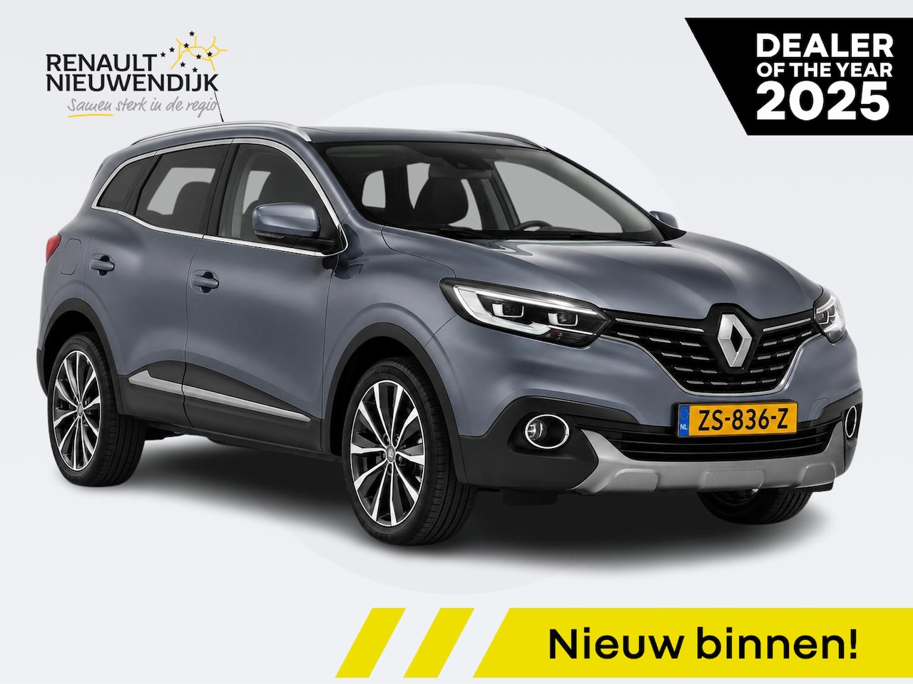 Renault Kadjar - 1.3 TCe Intens TREKHAAK | CAMERA | SENSOREN | CRUISE | APPLE CARPLAY - AutoWereld.nl