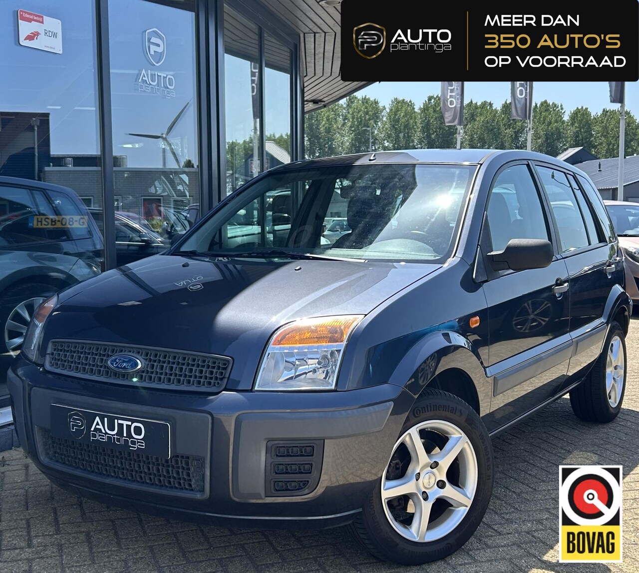 Ford Fusion - 1.4-16V Cool & Sound | DEALERONDERHOUDEN | 14 jaar in bezit geweest van vorige eigenaar! | - AutoWereld.nl