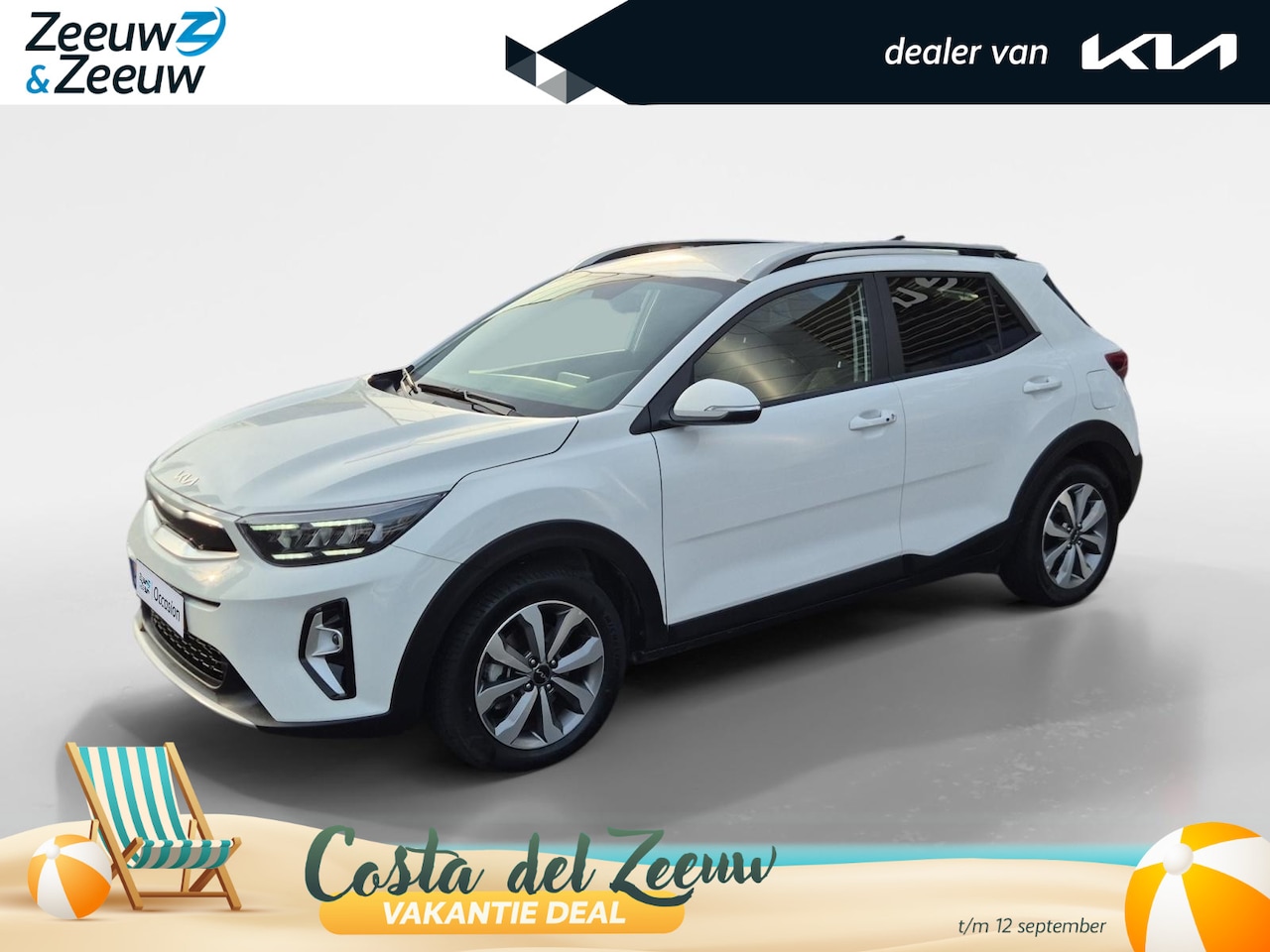 Kia Stonic - 1.0 T-GDi MHEV DynamicPlusLine | Cruise Control | Climate Control | Stoelverwarming | Stuu - AutoWereld.nl