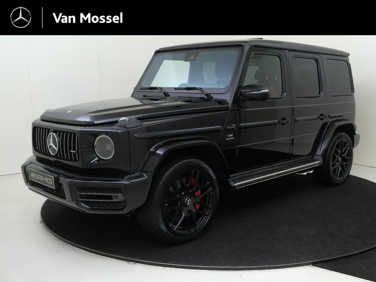 Mercedes-Benz G-klasse - 63 AMG / Stoelventilatie / 360Graden-Camera / Memory-Stoelen / Trekhaak / - AutoWereld.nl