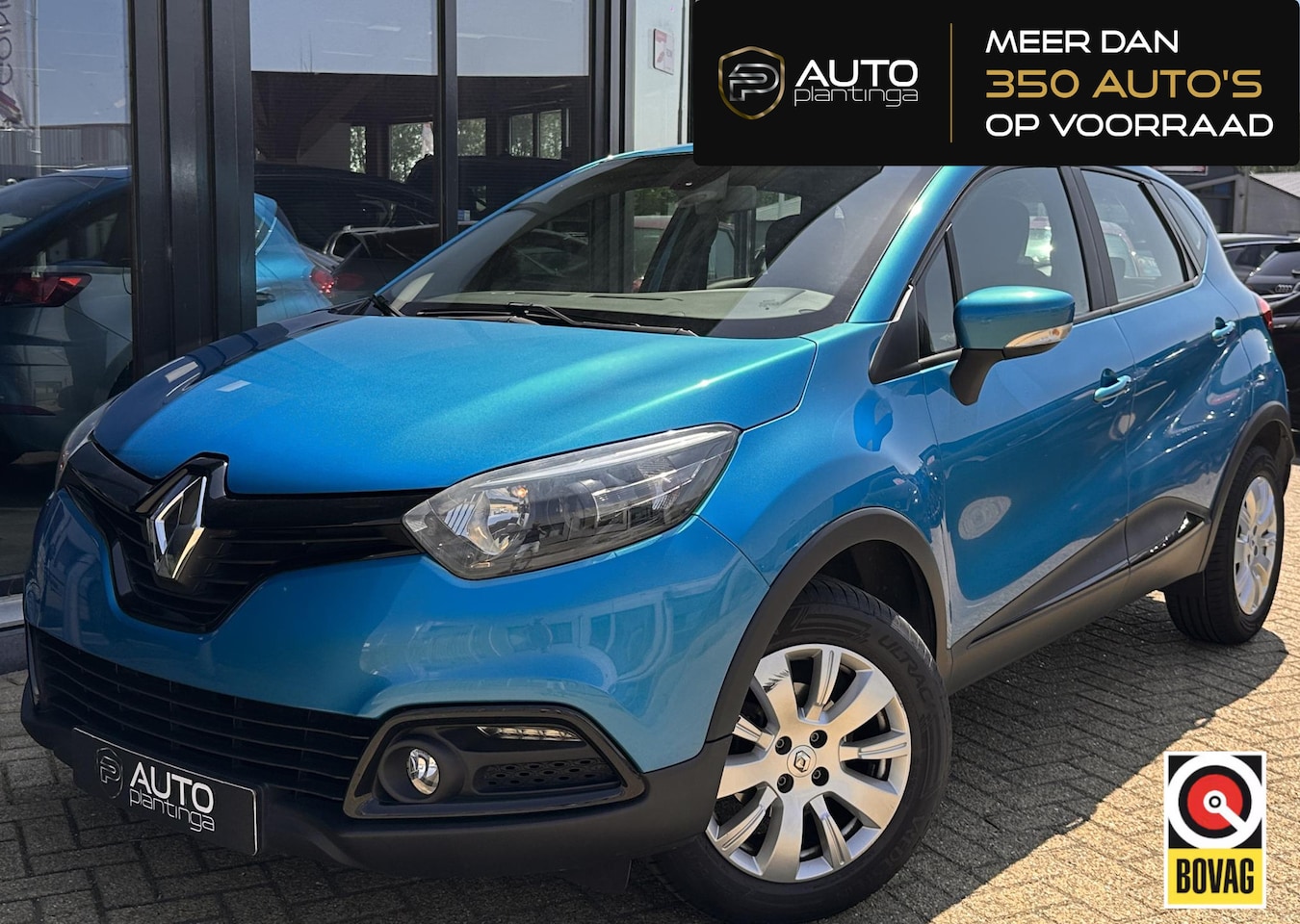Renault Captur - 0.9 TCe Dynamique 90PK | Climate Control | Cruise Control | Keyless Entry | Navigatie | Pa - AutoWereld.nl