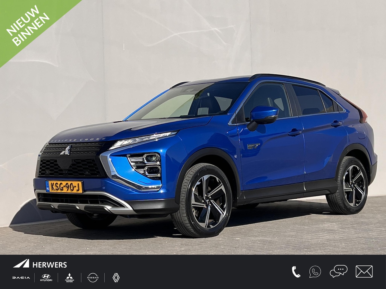 Mitsubishi Eclipse Cross - 2.4 PHEV First Edition 4WD S-AWC / Dealer onderhouden / Accu SoH 99,2 % / Fabrieksgarantie - AutoWereld.nl