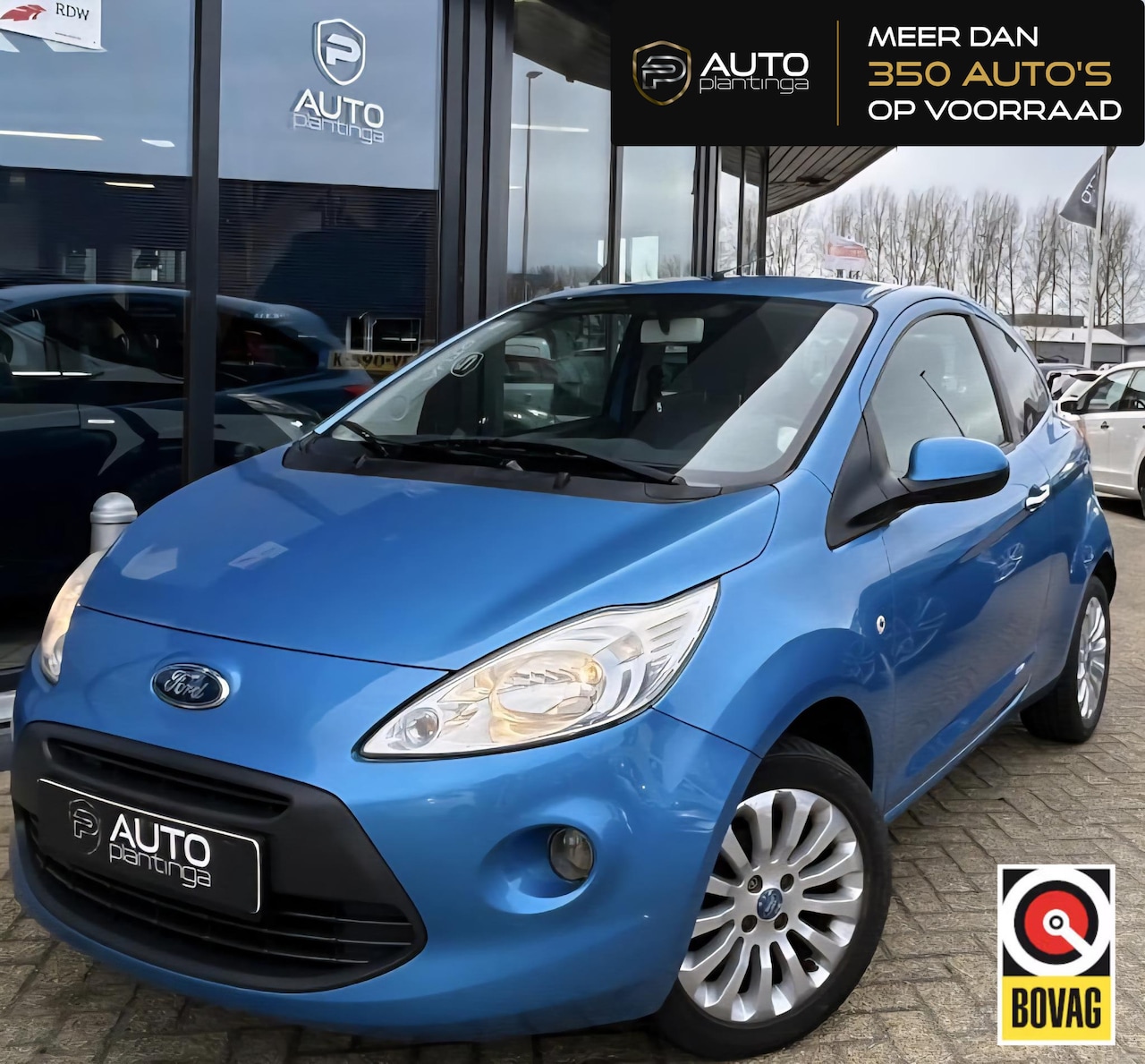 Ford Ka - 1.2 Titanium X | Zeer Nette Staat | NL AUTO | Airco | 2 Sleutels | Onderhoudshistorie | Pi - AutoWereld.nl