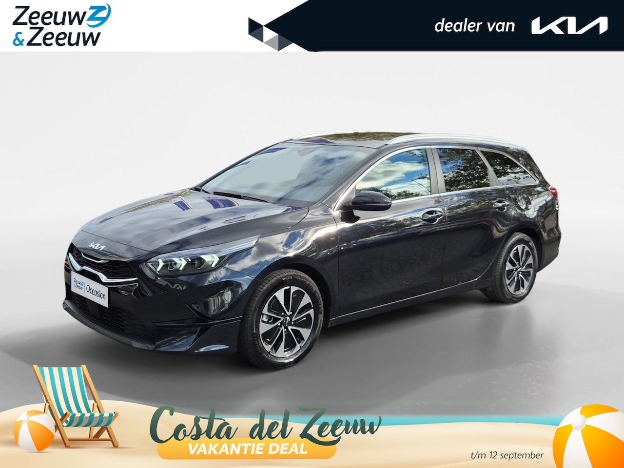 Kia Cee'd Sportswagon - Ceed 1.0 T-GDi MHEV Design Edition | Camera | Climate Control | Stoelverwarming | Stuurver - AutoWereld.nl
