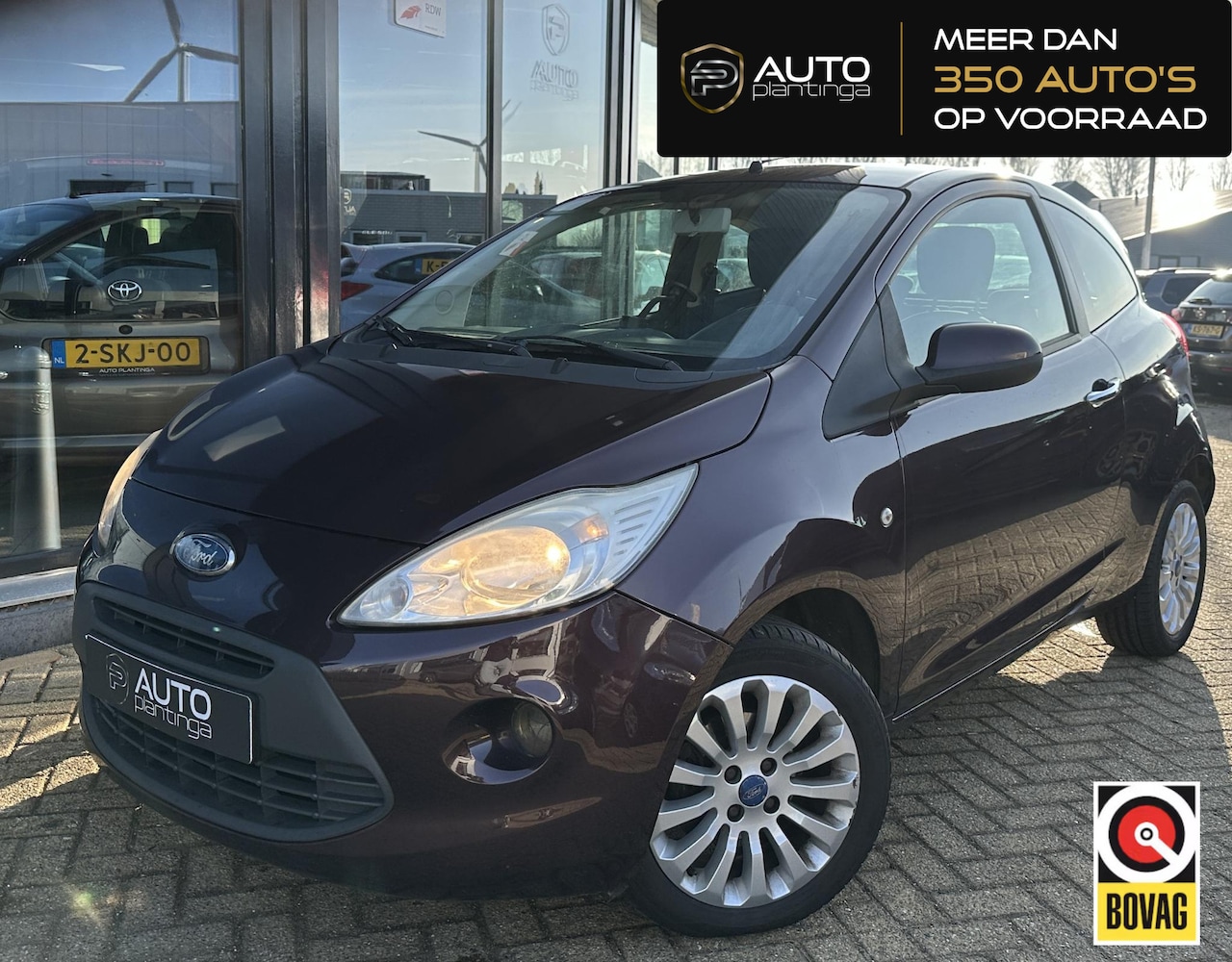 Ford Ka - 1.2 Limited | Nette Staat | D-RIEM is Vervangen 09-2023 | Nieuwe APK | Climate Control | V - AutoWereld.nl