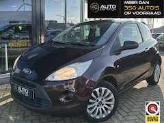 Ford Ka - 1.2 Limited | Nette Staat | D-RIEM is Vervangen 09-2023 | Nieuwe APK | Climate Control | V