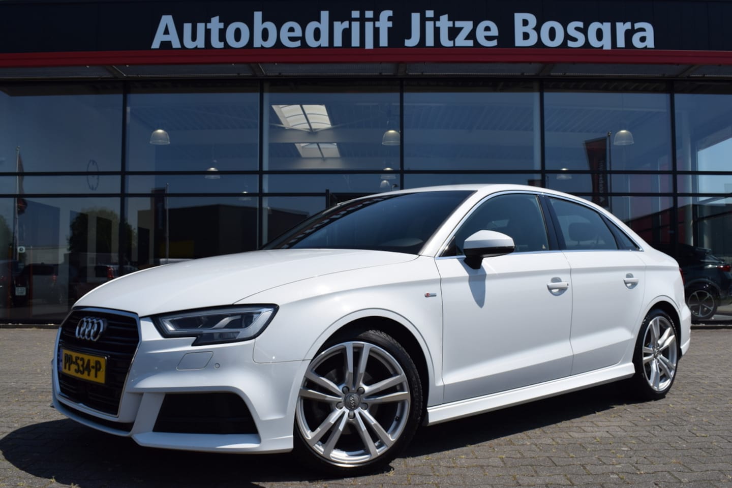 Audi A3 Limousine - 1.4 TFSi 150pk Automaat Pro Line S LED | Virtual | 2x S-Line | Carplay | Half Leder | Spor - AutoWereld.nl