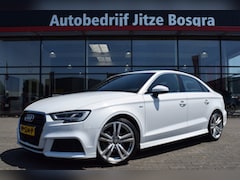 Audi A3 Limousine - 1.4 TFSi 150pk Automaat Pro Line S LED | Virtual | 2x S-Line | Carplay | Half Leder | Spor