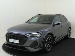 Audi e-tron - S quattro 95 kWh | SoH 98% | Panoramadak | Luchtvering | 360 camera | Lederenstoelen ‘Valc