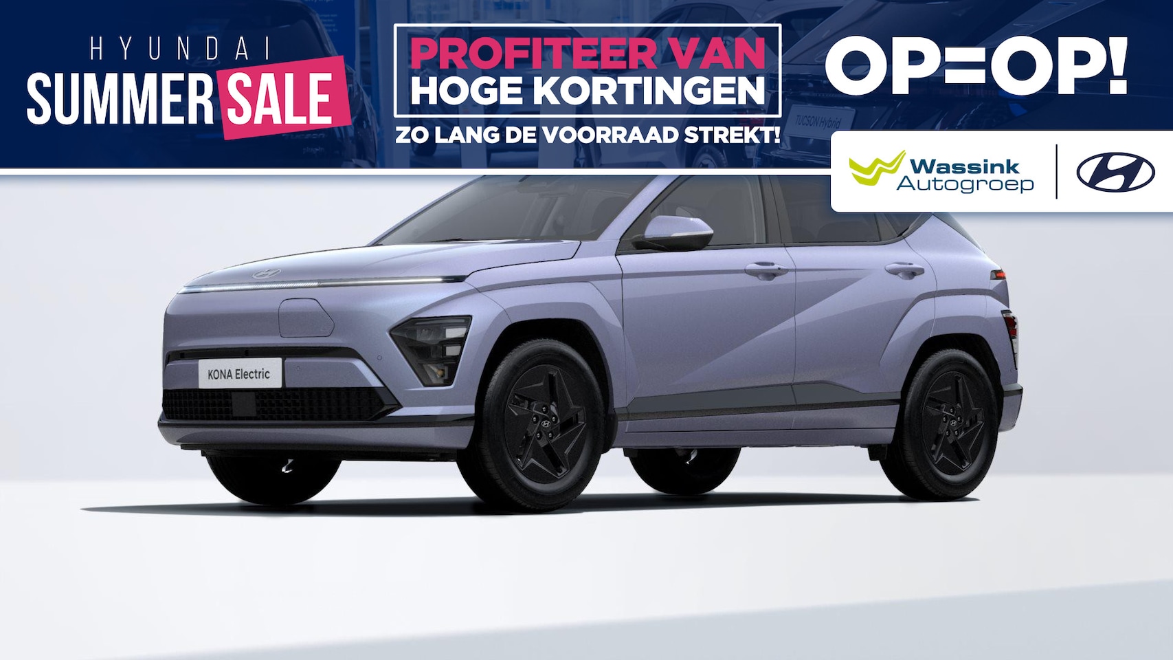Hyundai Kona Electric - Long Range Pure Edition 64.8 kWh Long Range Pure Edition 64.8 kWh - AutoWereld.nl