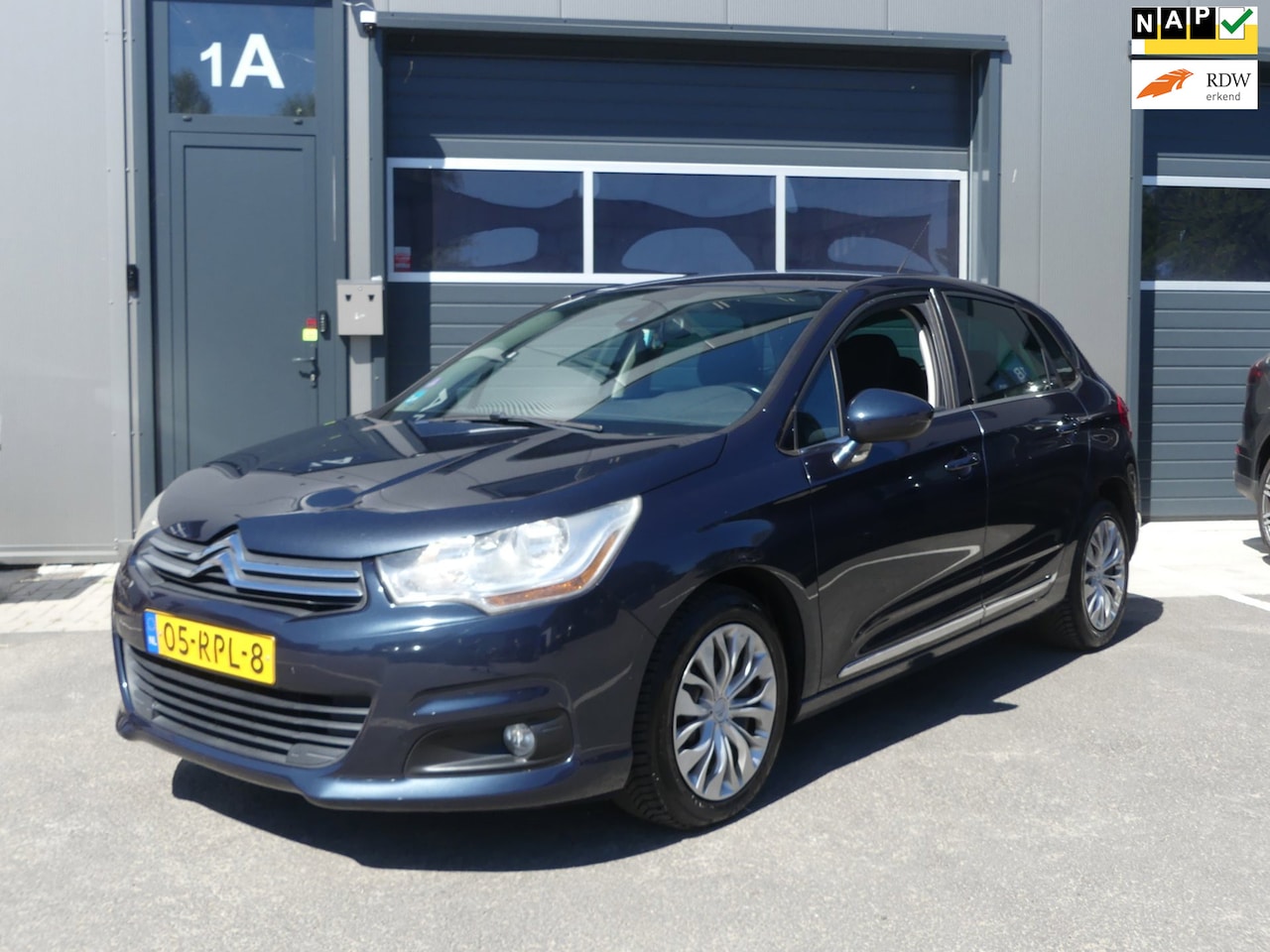 Citroën C4 - 1.6 VTi 120PK Climate Control Cruise Control Bluetooth 5-Drs NAP APK t/m 04-2027 Net Binne - AutoWereld.nl