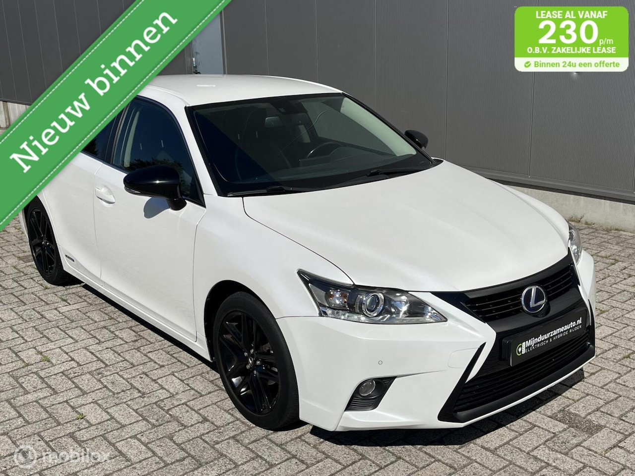 Lexus CT 200h - Sport Edition, Camera, Half leder, Stoel VV - AutoWereld.nl
