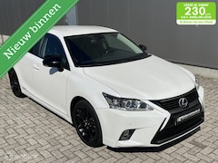 Lexus CT 200h - Sport Edition, Camera, Half leder, Stoel VV