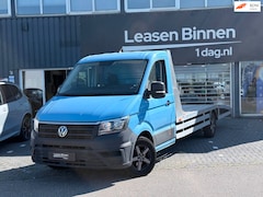Volkswagen Crafter - 35 2.0 TDI L4 |Oprijwagen|Euro6|Camera|Dubbele Trekhaak|Lier|